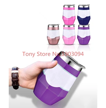 200pcs/lot 9oz Egg Cups Wine Glass Double Wall Stainless Steel Beer Mug Vacuum Insulated Mug Drinking Coffee Wine Cups Car Mugs
200pcs/lot 9oz Egg Cups Wine Glass Double Wall Stainless Steel Beer Mug Vacuum Insulated Mug Drinking Coffee Wine Cups Car Mugs