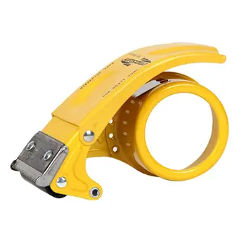 Tape Cutter Dispenser Manual Sealing Device Baler Carton Sealer Width 48mm/1.89in Packager Cutting Machine Easy To Operate
Tape Cutter Dispenser Manual Sealing Device Baler Carton Sealer Width 48mm/1.89in Packager Cutting Machine Easy To Operate