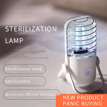 Portable Disinfection Sterilization lamp Ultraviolet Sterilizer UV-ozone Germicidal Lights USB Light Tube kill Bacterial Virus
Portable Disinfection Sterilization lamp Ultraviolet Sterilizer UV-ozone Germicidal Lights USB Light Tube kill Bacterial Virus