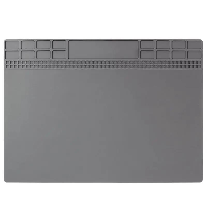 350x250mm 1pc Heat Insulation Silicone Pad Desk Mat For Electrical Soldering Repair Station Maintenance Platform
350x250mm 1pc Heat Insulation Silicone Pad Desk Mat For Electrical Soldering Repair Station Maintenance Platform