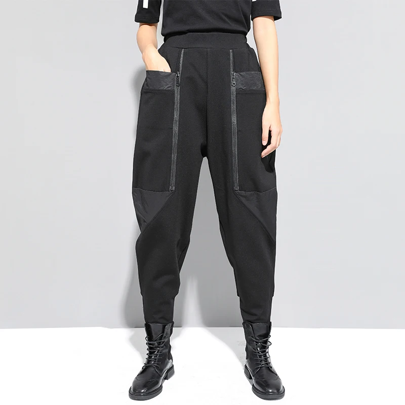 Fashion High Waist Women Loose Harem Pants Women Stretch Trousers New Women Spring Autumn 2020 Sweatpants Streetwear WP144
Fashion High Waist Women Loose Harem Pants Women Stretch Trousers New Women Spring Autumn 2020 Sweatpants Streetwear WP144
