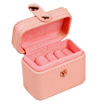 Portable Travel Leather Jewelry Multifunctional Storage Box Earring Ring Simple Girl Leather Board Storage Box
Portable Travel Leather Jewelry Multifunctional Storage Box Earring Ring Simple Girl Leather Board Storage Box