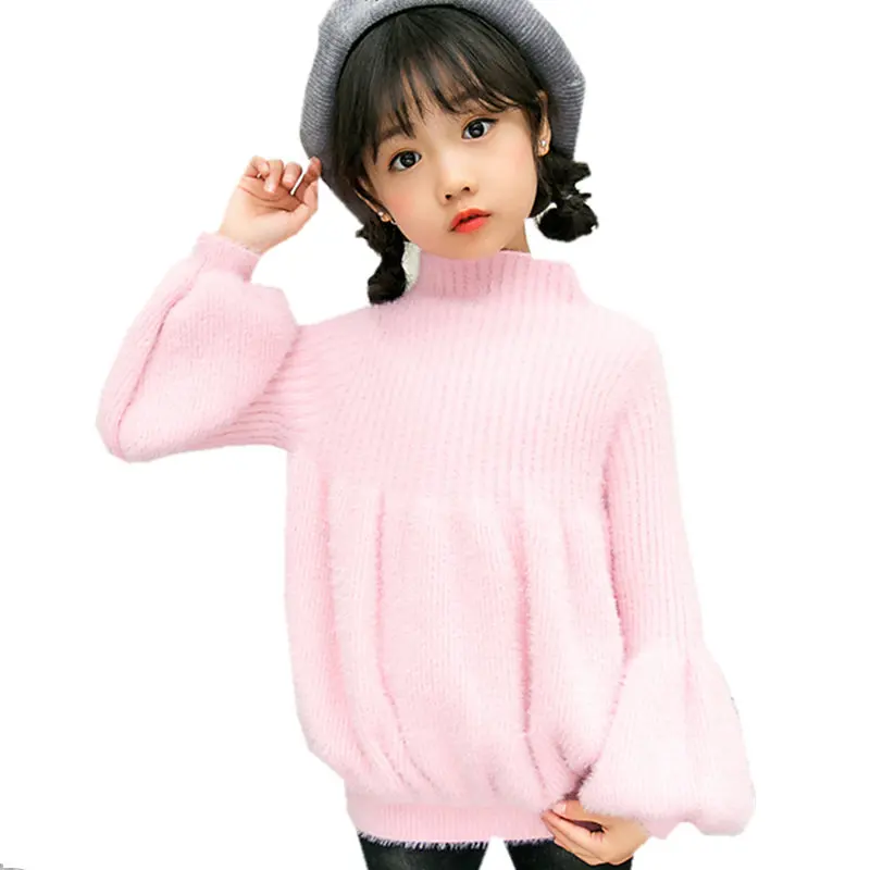 Cute Fall Winter Toddler Baby Lantern Sleeves Sweater Tops Kids Girls Pullover Warm Soft Outfits Coats Clothes For Age 4-13Years
Cute Fall Winter Toddler Baby Lantern Sleeves Sweater Tops Kids Girls Pullover Warm Soft Outfits Coats Clothes For Age 4-13Years