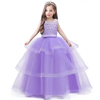 New Teenagers Toddler Girls Princess Dresses Pageant Backless Wedding Party Sleeveless Flower Lace Dress for Birthday Kids Gifts
New Teenagers Toddler Girls Princess Dresses Pageant Backless Wedding Party Sleeveless Flower Lace Dress for Birthday Kids Gifts