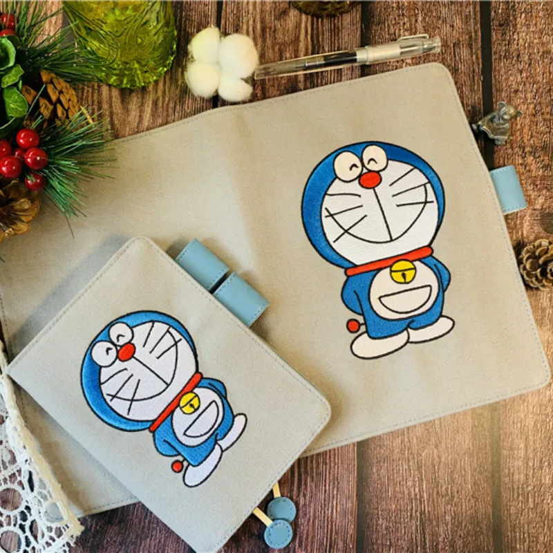 2020 New Hand Made Journal Cover The Magic Blue Cat Cartoon Cover For Standard A5/A6 Fitted Paper Book Free Shipping
2020 New Hand Made Journal Cover The Magic Blue Cat Cartoon Cover For Standard A5/A6 Fitted Paper Book Free Shipping