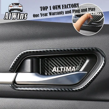 Car styling For Nissan 2019-2020 7th New Teana inner door bowl patch inner handle frame interior decoration modification
Car styling For Nissan 2019-2020 7th New Teana inner door bowl patch inner handle frame interior decoration modification