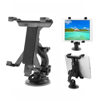 Adjustable Car Tablet Holder Stand Bracket Universal 360 Rotation Car Windshield Suction Cup Mount Holder Stand Bracket for iPad
Adjustable Car Tablet Holder Stand Bracket Universal 360 Rotation Car Windshield Suction Cup Mount Holder Stand Bracket for iPad