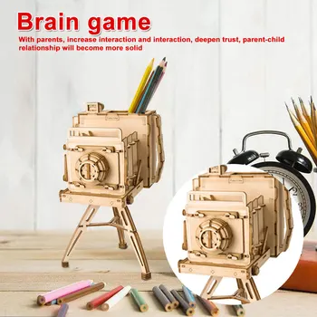 Robotime DIY 3D Wooden Animal&Building Puzzle Game Assembly Toy Christmas Gift Children Kids Adult Model Building Kits Hobbies
Robotime DIY 3D Wooden Animal&Building Puzzle Game Assembly Toy Christmas Gift Children Kids Adult Model Building Kits Hobbies