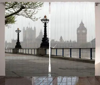 London Curtains Ancient Big Ben View from The Street Palace Westminster Touristic Living Room Bedroom Window Drape Home Decor 
London Curtains Ancient Big Ben View from The Street Palace Westminster Touristic Living Room Bedroom Window Drape Home Decor