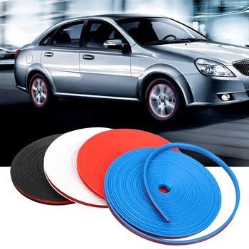Tire Protection Care Cover 8M Car Wheel Protection Tyre Decorative Strip Car Shape Modification Wheel Sticker Car-styling
Tire Protection Care Cover 8M Car Wheel Protection Tyre Decorative Strip Car Shape Modification Wheel Sticker Car-styling