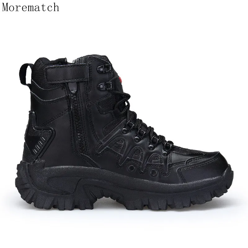 Winter Autumn Men Military Boots Quality Special Force Tactical Desert Combat Ankle Boats Army Work Shoes Leather Snow Boots
Winter Autumn Men Military Boots Quality Special Force Tactical Desert Combat Ankle Boats Army Work Shoes Leather Snow Boots