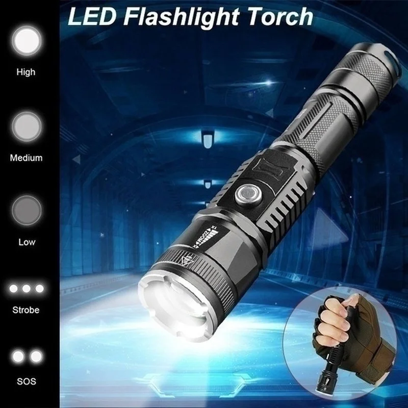 2023 New Led 260LM Torch Phone Usb Charging Flashlight Linternas Lampe Torch Charger Rechargeable Battery
2023 New Led 260LM Torch Phone Usb Charging Flashlight Linternas Lampe Torch Charger Rechargeable Battery