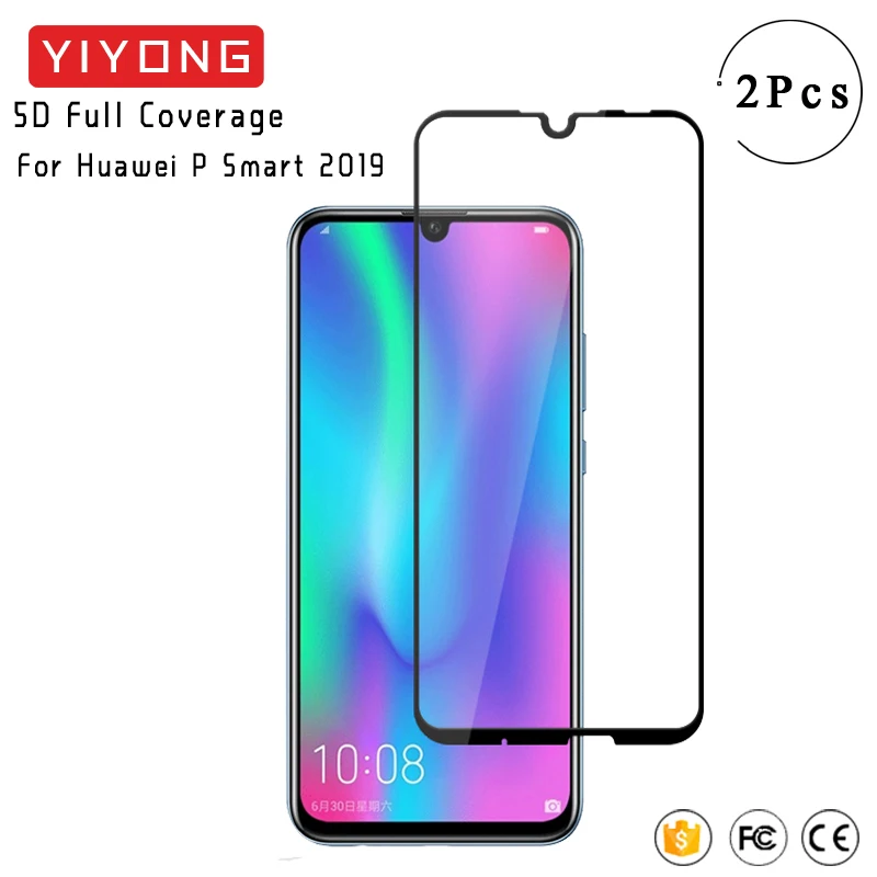 YIYONG 5D Full Cover Glass For Huawei P Smart 2019 Tempered Glass P Smart Screen Protector For Huawei P Smart Plus 2019 Glass
YIYONG 5D Full Cover Glass For Huawei P Smart 2019 Tempered Glass P Smart Screen Protector For Huawei P Smart Plus 2019 Glass