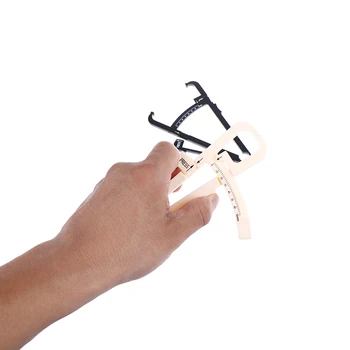 1 Pc Body Fat Tester Analyzer Fat Measuring Clamp Sebum Fat Caliper Charts Skinfold Thickness Gauge Fitness Lder Wholesale
1 Pc Body Fat Tester Analyzer Fat Measuring Clamp Sebum Fat Caliper Charts Skinfold Thickness Gauge Fitness Lder Wholesale
