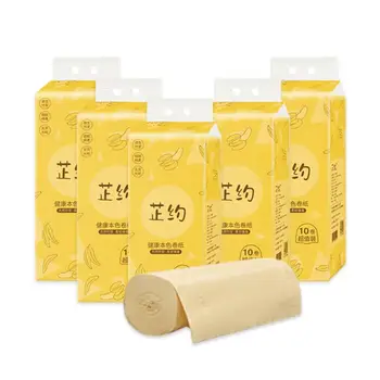 Natural Bamboo Pulp Toilet Roll Paper 10Pcs Roll Paper 4Pcs Paper Towel for Bathroom Toilet Fast Shipping Toilet Roll Paper
Natural Bamboo Pulp Toilet Roll Paper 10Pcs Roll Paper 4Pcs Paper Towel for Bathroom Toilet Fast Shipping Toilet Roll Paper