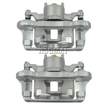 AP01 Pair Brake Calipers with Carriers Front for Mitsubishi L200 Pajero Sport II 2007-2015 2.5 D-ID 4WD Diesel 4605A201 4605A202
AP01 Pair Brake Calipers with Carriers Front for Mitsubishi L200 Pajero Sport II 2007-2015 2.5 D-ID 4WD Diesel 4605A201 4605A202