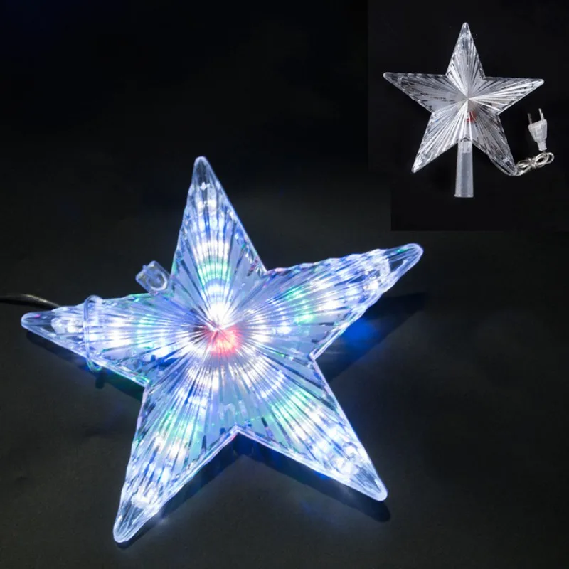 LED Light Up Christmas Tree Topper Star Xmas Tree Ornaments Party Home Decorations Party Accessories Z
LED Light Up Christmas Tree Topper Star Xmas Tree Ornaments Party Home Decorations Party Accessories Z