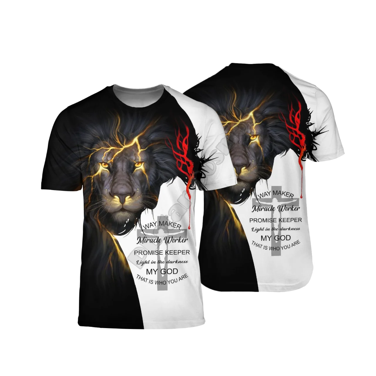 PLstar Cosmos Lion Jesus 3D Printed t-shirt Harajuku Streetwear T shirts Funny Men For Women Short Sleeve 06
PLstar Cosmos Lion Jesus 3D Printed t-shirt Harajuku Streetwear T shirts Funny Men For Women Short Sleeve 06