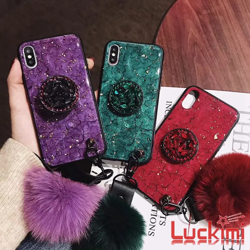 For Xiaomi Mi 9T CC9 A3 Lite Mix 4 8 Pro Redmi Note 8 8 Pro Redmi K20 K20 Pro luxury Gold Bling Marble Case+stand+Hairball
For Xiaomi Mi 9T CC9 A3 Lite Mix 4 8 Pro Redmi Note 8 8 Pro Redmi K20 K20 Pro luxury Gold Bling Marble Case+stand+Hairball