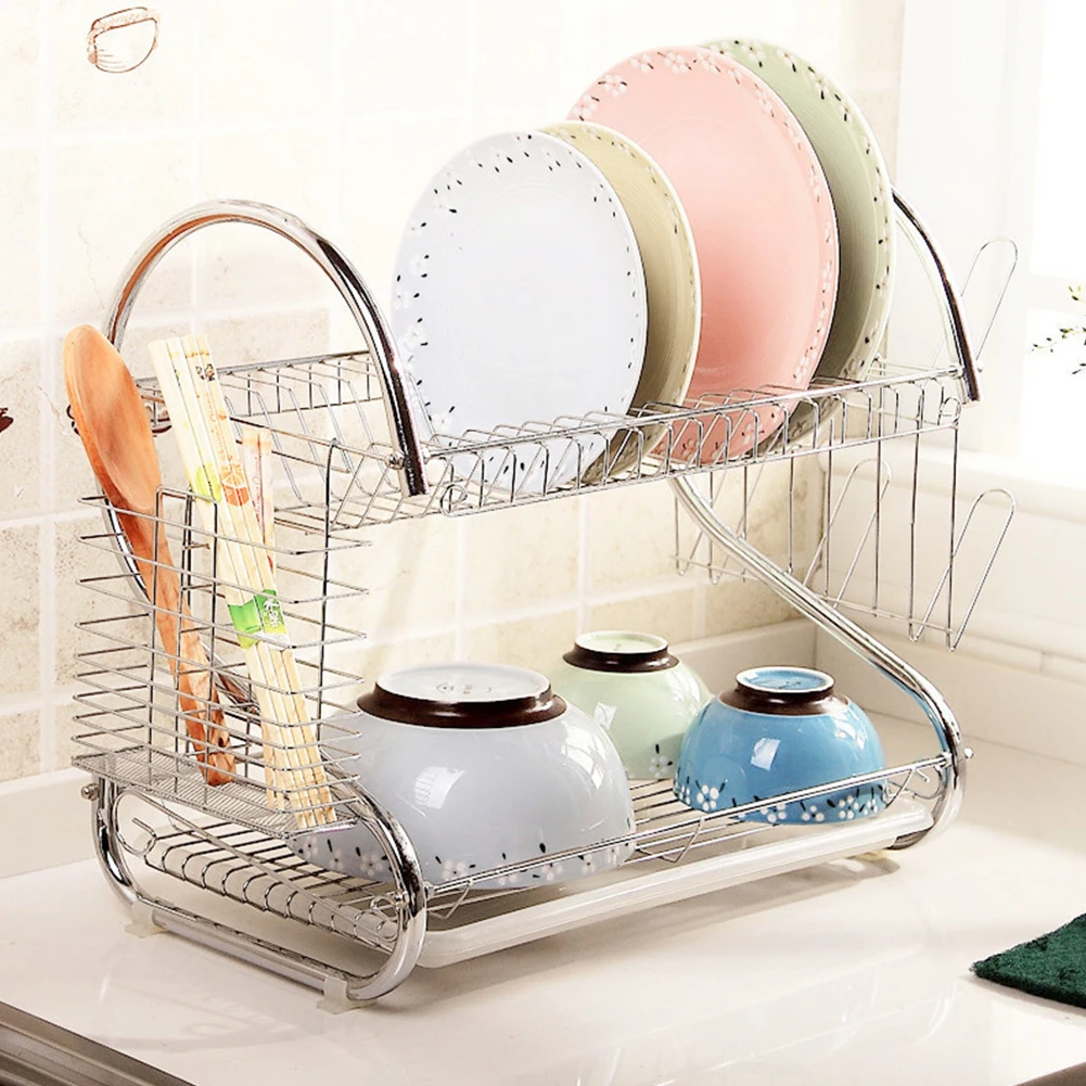 Bowl Rack, Drainage Rack, Bowl Rack, Multi-functional Bowl Rack, Kitchen Shelf, S-type Double Deck
Bowl Rack, Drainage Rack, Bowl Rack, Multi-functional Bowl Rack, Kitchen Shelf, S-type Double Deck