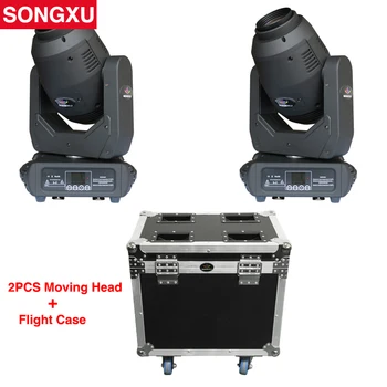 SONGXU Flight Case 2in1 250W LED Zoom Moving Head Light with DMX Channel 16/18CH for Disco DJ Wedding Party Light/SX-MH250
SONGXU Flight Case 2in1 250W LED Zoom Moving Head Light with DMX Channel 16/18CH for Disco DJ Wedding Party Light/SX-MH250