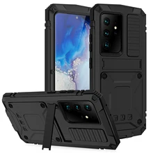 Metal Case For Sansung galaxy s21 Ultra Plus phone case Heavy Duty Protection Doom Glass Funda Cases Cover Shockproof Holder
Metal Case For Sansung galaxy s21 Ultra Plus phone case Heavy Duty Protection Doom Glass Funda Cases Cover Shockproof Holder