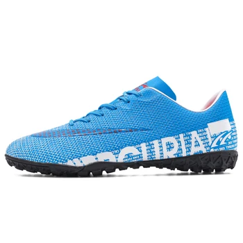 Jennifer New Football Boots Men Soccer Cleats Kids Boys Soccer Shoes Training Sport Shoes Sneakers chuteira Eur size 35-44
Jennifer New Football Boots Men Soccer Cleats Kids Boys Soccer Shoes Training Sport Shoes Sneakers chuteira Eur size 35-44
