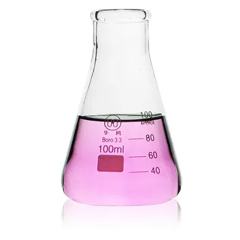 100ml,Glass Erlenmeyer Flask,Conical Bottle with Normal Neck,Lab Chemistry Glassware
100ml,Glass Erlenmeyer Flask,Conical Bottle with Normal Neck,Lab Chemistry Glassware