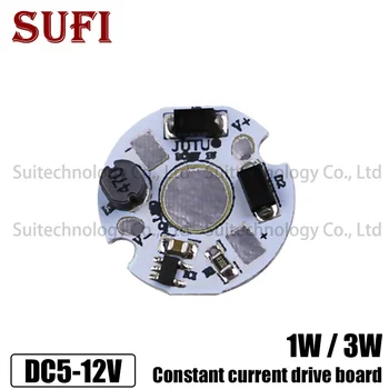 High power LED lamp bead low voltage driver board module battery DC5-12v constant current driver circuit for DIY 1w 3w Lamp Bead
High power LED lamp bead low voltage driver board module battery DC5-12v constant current driver circuit for DIY 1w 3w Lamp Bead