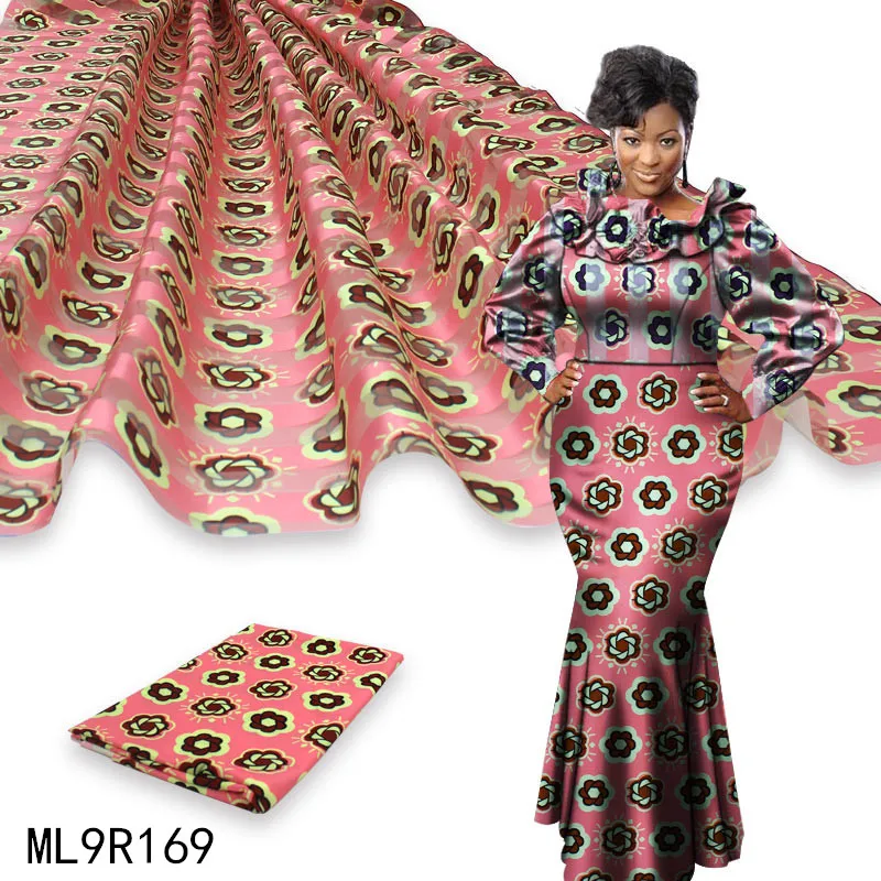LIULANZH African Organza Satin Fabric New Pattern Prints Ribbon Organza Wax 6 Yards Per Lot ML9R163-ML9R200
LIULANZH African Organza Satin Fabric New Pattern Prints Ribbon Organza Wax 6 Yards Per Lot ML9R163-ML9R200