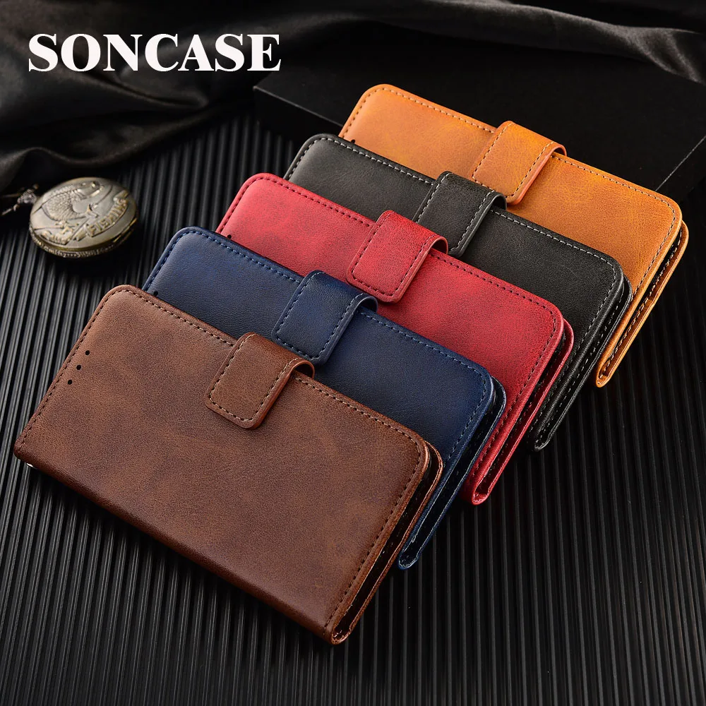 For On Honor 20e 30i Cover Leather Wallet Case Huawei 8S Prime 4C 6C 7A 7C 8A 9A 9S 9X 20 Pro 6A 7S 7X 10i 20i | Мобильные телефоны