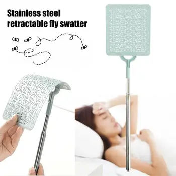 Mosquito Summer Flexible Manual Type Pest Control Long Handle Portable Extendable Anti Insect Home Fly Swatter PE Bug Zapper
Mosquito Summer Flexible Manual Type Pest Control Long Handle Portable Extendable Anti Insect Home Fly Swatter PE Bug Zapper