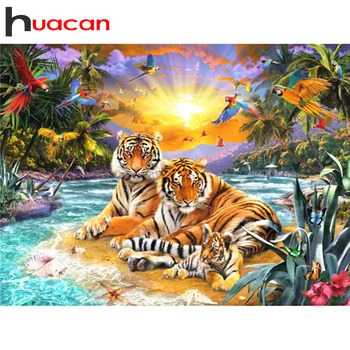 Huacan 5d Diamond Painting DIY Tiger Full Square/Round Diamond Embroidery Animal Handmade Gift Decor For Home Kits
Huacan 5d Diamond Painting DIY Tiger Full Square/Round Diamond Embroidery Animal Handmade Gift Decor For Home Kits