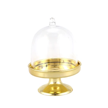 12x Mini Cake Stand Cupcake box Wedding Party Plastic Candy Box Gold
12x Mini Cake Stand Cupcake box Wedding Party Plastic Candy Box Gold