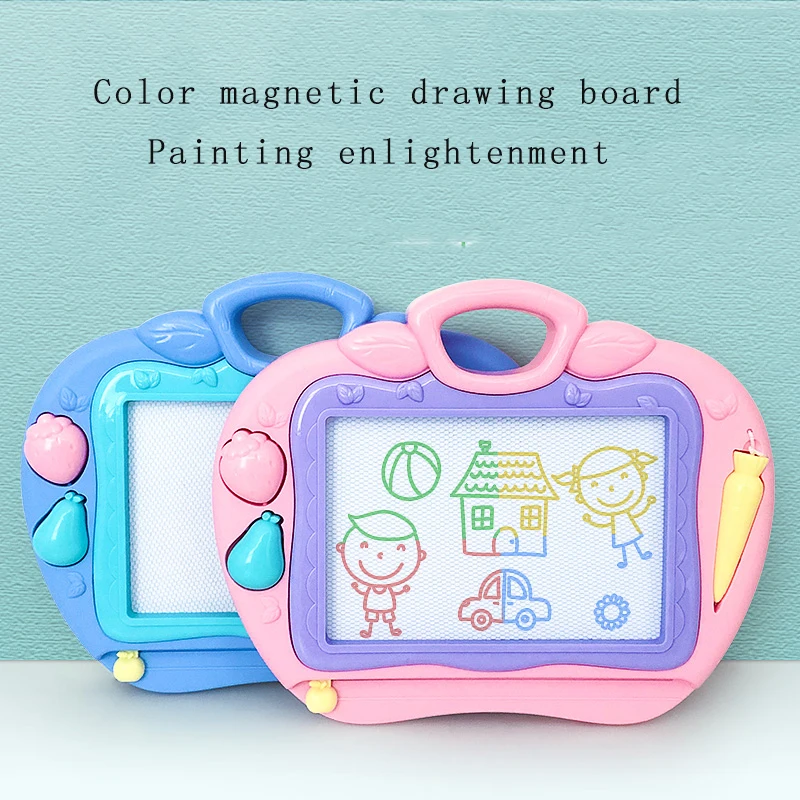 Magnetic Drawing Board for Kids WordPad Graffiti Reusable Toy Child with Four Footstools Pen
Magnetic Drawing Board for Kids WordPad Graffiti Reusable Toy Child with Four Footstools Pen