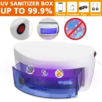 Portable UV Disinfector Sterilizer Cell Phone Sanitizer Function box for Underwear Towel Clothes Mask Manicure Tool
Portable UV Disinfector Sterilizer Cell Phone Sanitizer Function box for Underwear Towel Clothes Mask Manicure Tool