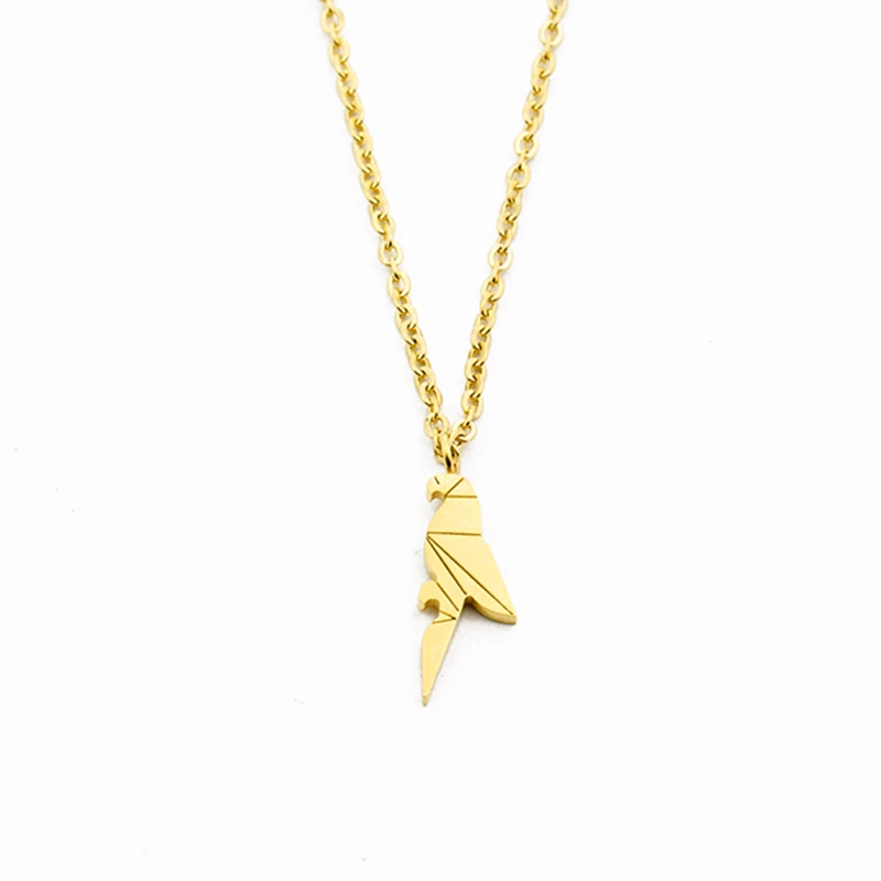 Великолепная сказка золото Цвет Collier Femme Нержавеющая сталь Цепи Ежедневно