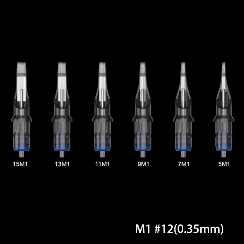 HELLO 20 шт Magnum Disposable 0,35 мм Одноразовые Иглы для картриджа татуировки Вращающаяся ручка Стерильная татуировка бровей тату машина M1
HELLO 20 шт Magnum Disposable 0,35 мм Одноразовые Иглы для картриджа татуировки Вращающаяся ручка Стерильная татуировка бровей тату машина M1