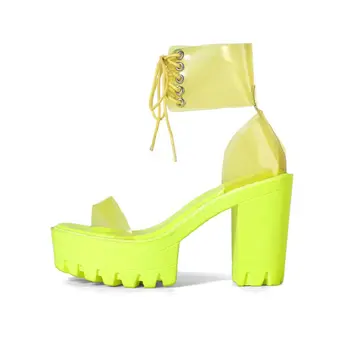 ZawsThia 2020 PVC clear transparent neon bright yellow orange woman platform high heels sexy european women sandals size 34-43
ZawsThia 2020 PVC clear transparent neon bright yellow orange woman platform high heels sexy european women sandals size 34-43