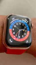 Funda transparente para Apple Watch Series 6 SE 5 44MM 40MM 360, funda protectora de pantalla completa de TPU claro y suave para iWatch 3 2 42MM 38MM