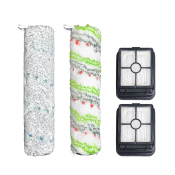 4Pcs Pet Brushes Carpet Floor Roller Brush for Bissell 2554A Vacuum Cleaner Dust Hepa Filters Replacement Repair Part
4Pcs Pet Brushes Carpet Floor Roller Brush for Bissell 2554A Vacuum Cleaner Dust Hepa Filters Replacement Repair Part