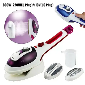 Handheld Clothes Garment Steamer Brush Fast-Heat Portable Steam Iron Brush Home For Clothes Generator Ironing Steamer
Handheld Clothes Garment Steamer Brush Fast-Heat Portable Steam Iron Brush Home For Clothes Generator Ironing Steamer