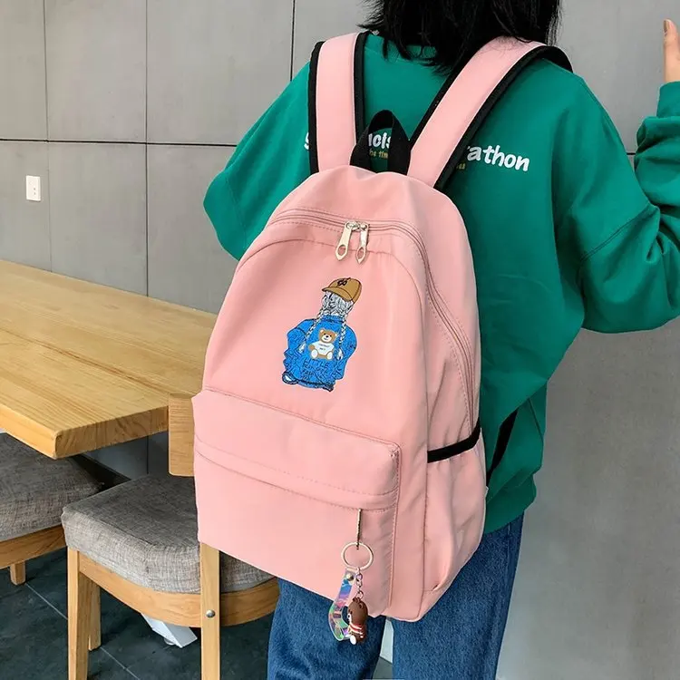 2020 New Style Backpack WOMEN'S Bag Cute GIRL'S Canvas Backpack Large Capacity Students Printed School Bag
2020 New Style Backpack WOMEN'S Bag Cute GIRL'S Canvas Backpack Large Capacity Students Printed School Bag