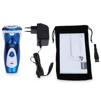 Kemei Rechargeable Electric Shaver Triple Blade Washable Razor Men Electric 3D Floating Shaving Beard Machine Razor
Kemei Rechargeable Electric Shaver Triple Blade Washable Razor Men Electric 3D Floating Shaving Beard Machine Razor