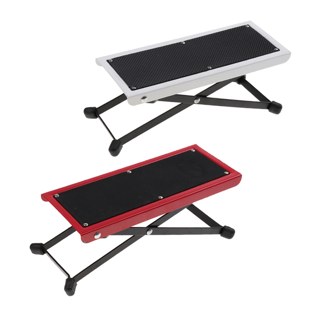 Adjustable Guitar Foot Rest Stool Pedal for Guitar Practice Performance 
Adjustable Guitar Foot Rest Stool Pedal for Guitar Practice Performance