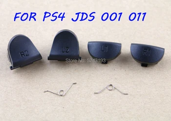 For Playstation 4 Controller Button L1 R1 L2 R2 with springs replacement for PS4 Controller Buttons Kit JDS-001 JDS-011
For Playstation 4 Controller Button L1 R1 L2 R2 with springs replacement for PS4 Controller Buttons Kit JDS-001 JDS-011