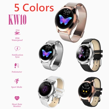 KW10 IP68 Waterproof Smart Watch Women Lovely Bracelet Heart Rate Monitor Sleep Monitoring Smartwatch Connect IOS Android
KW10 IP68 Waterproof Smart Watch Women Lovely Bracelet Heart Rate Monitor Sleep Monitoring Smartwatch Connect IOS Android