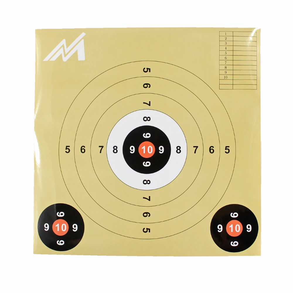 Practice Durable Shooting Target Faces Accurate Prop Archery Darts Paper Amusement Accessories Exercise Bows Round
Practice Durable Shooting Target Faces Accurate Prop Archery Darts Paper Amusement Accessories Exercise Bows Round