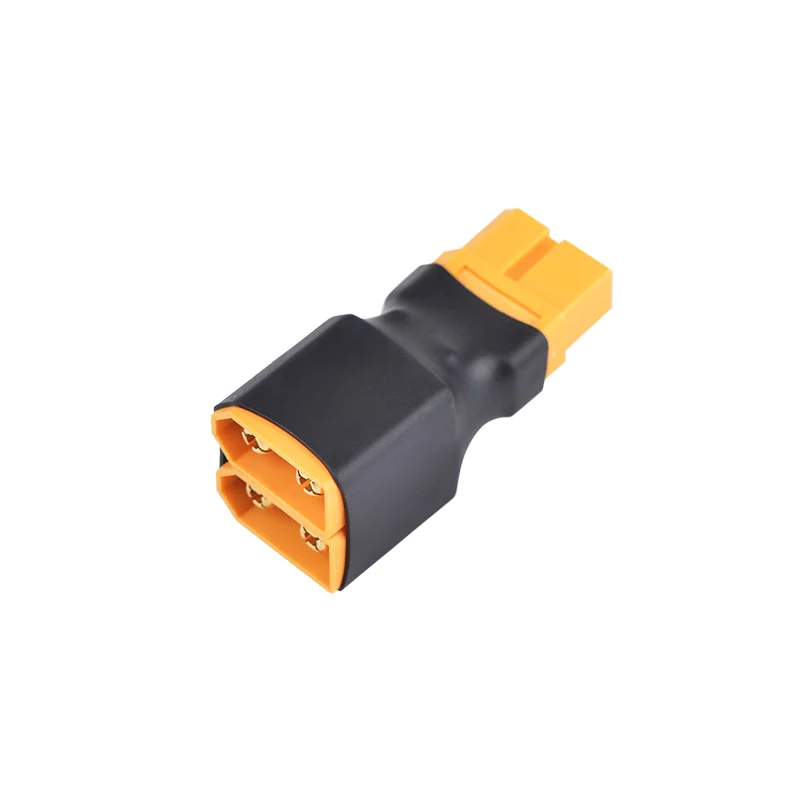one Male XT60 Plug to two FeMale XT60 Plug Connector for RC Model Drone Adapter Wirings Spare Parts
one Male XT60 Plug to two FeMale XT60 Plug Connector for RC Model Drone Adapter Wirings Spare Parts