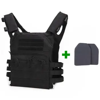Outdoor 600D Molle JPC Hunting Tactical Vest Military Plate Carrier Magazine Airsoft Paintball CS Protective Vest +2pcs EVA Foam
Outdoor 600D Molle JPC Hunting Tactical Vest Military Plate Carrier Magazine Airsoft Paintball CS Protective Vest +2pcs EVA Foam